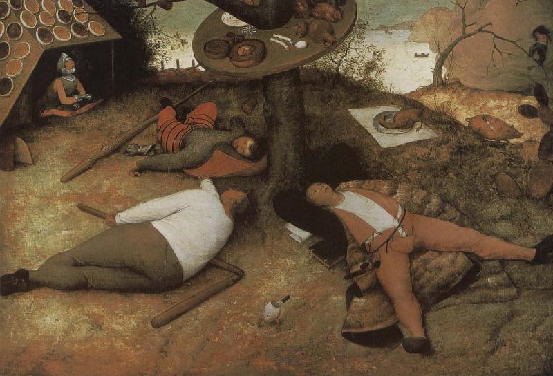 Pieter Bruegel Imagined paradise china oil painting image